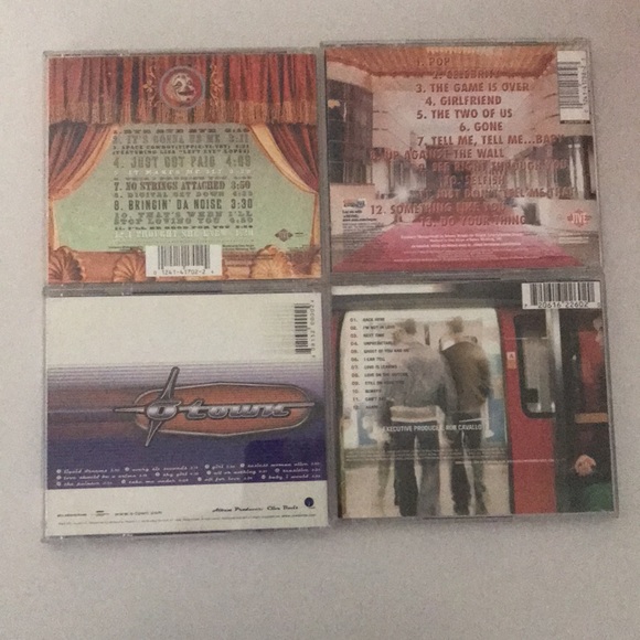 4 CDs - N’Sync, O-Town, & BBMAK - Picture 2 of 4